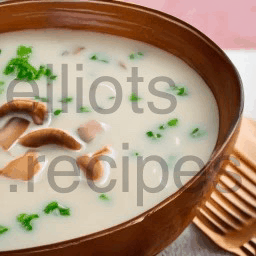 Coconut Cream of Mushroom Soup gif
